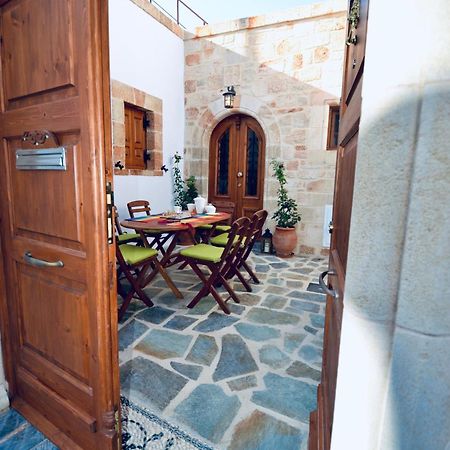 Villa Patitiri Traditional House With Hot Tub Archangelos  Zewnętrze zdjęcie