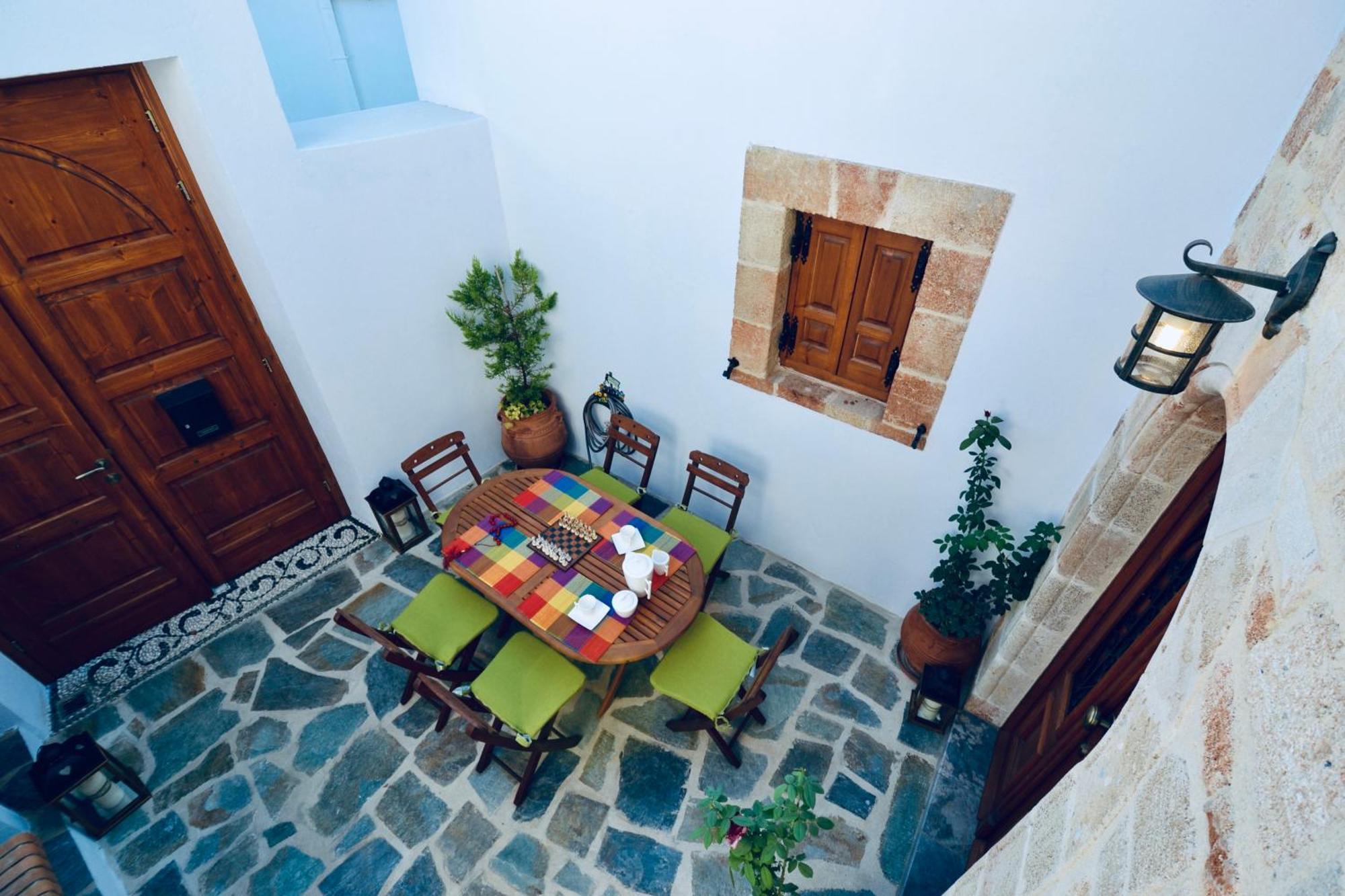 Villa Patitiri Traditional House With Hot Tub Archangelos  Zewnętrze zdjęcie