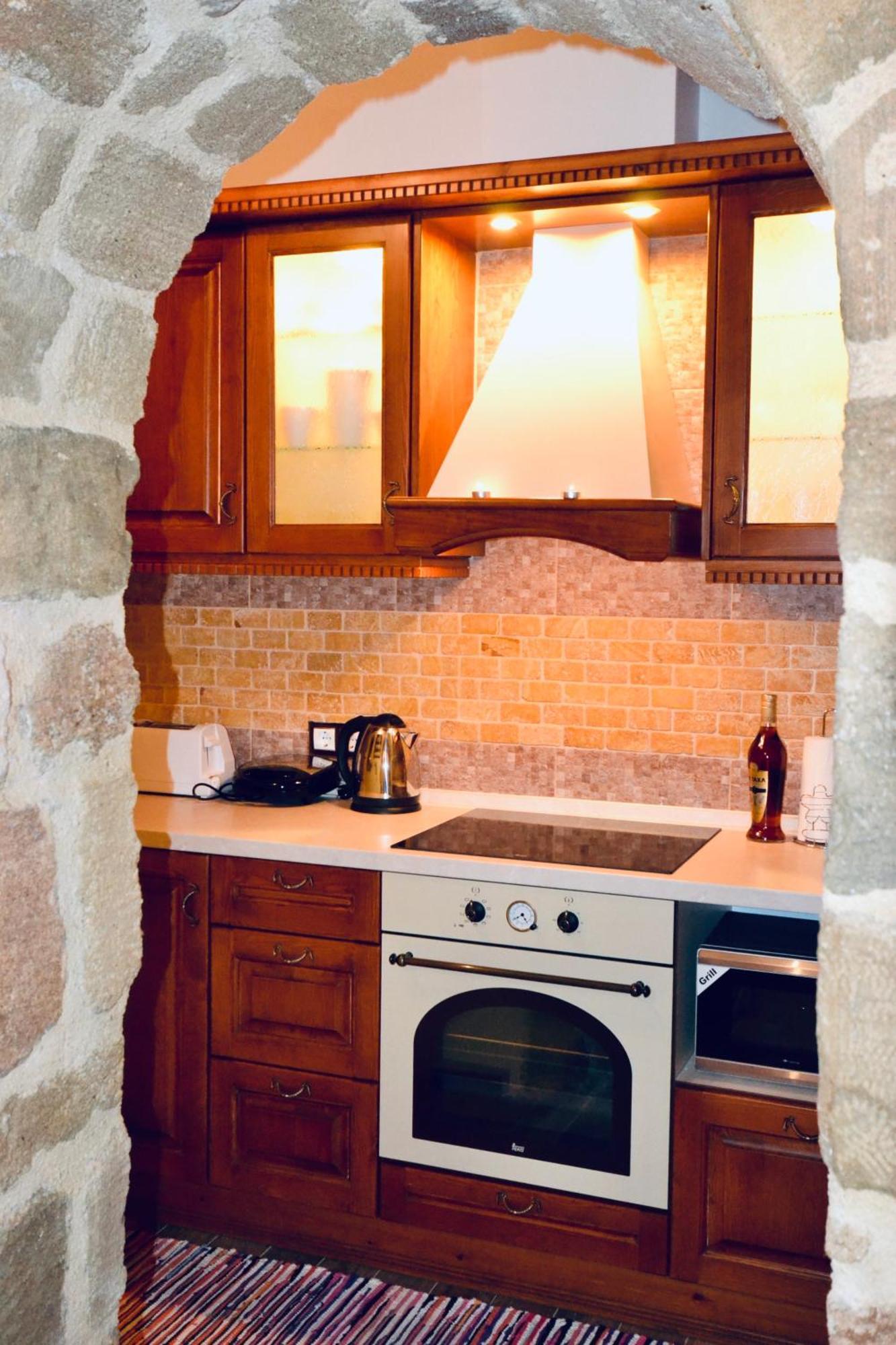 Villa Patitiri Traditional House With Hot Tub Archangelos  Zewnętrze zdjęcie