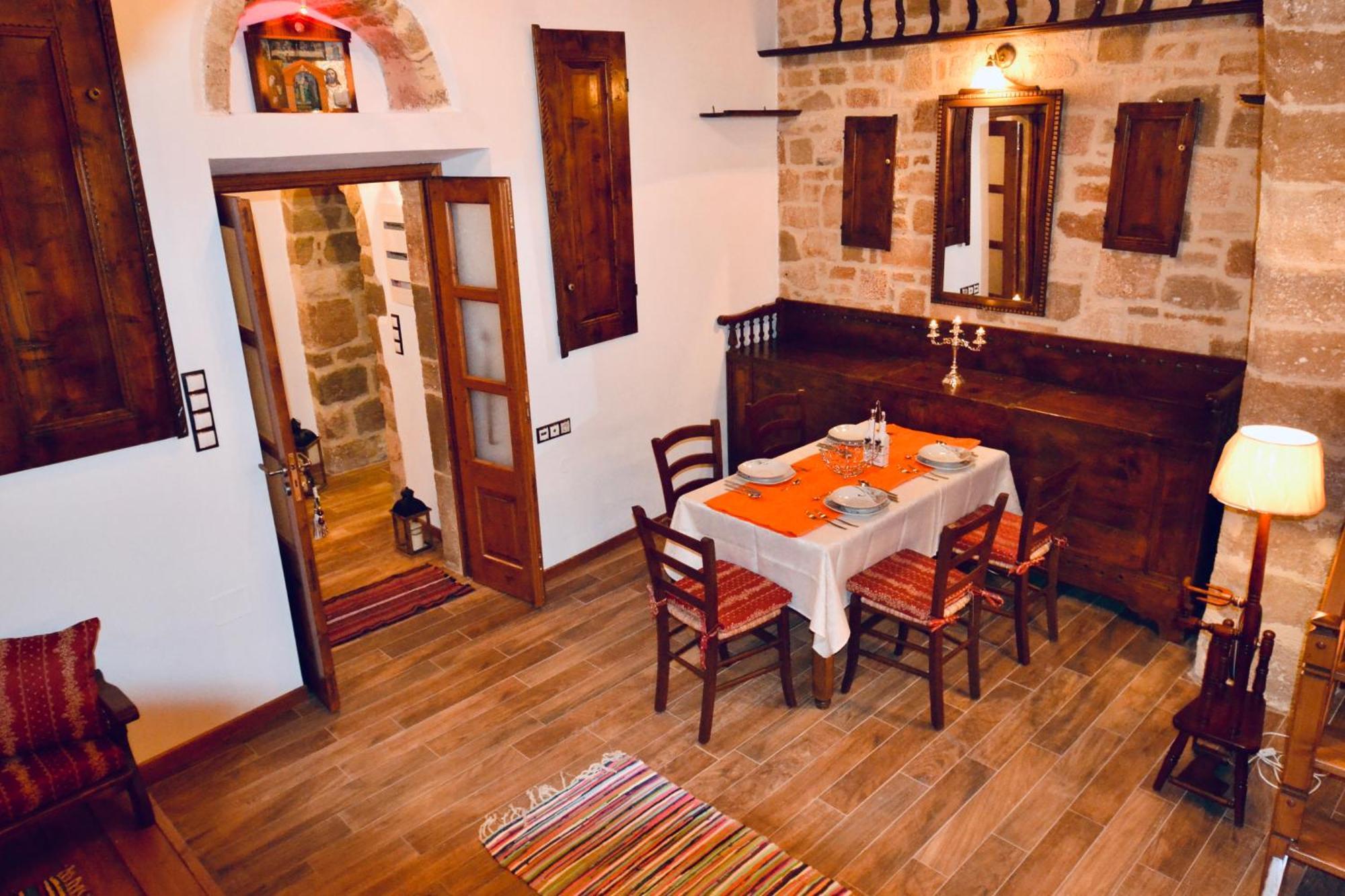 Villa Patitiri Traditional House With Hot Tub Archangelos  Zewnętrze zdjęcie